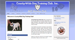 Desktop Screenshot of county-widedtc.org